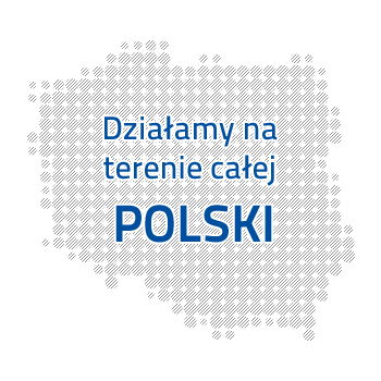 Działamy na terenie całej Polski